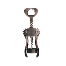 Custom classical eco-friendly aluminum alloy beer metal beer wine bottle opener